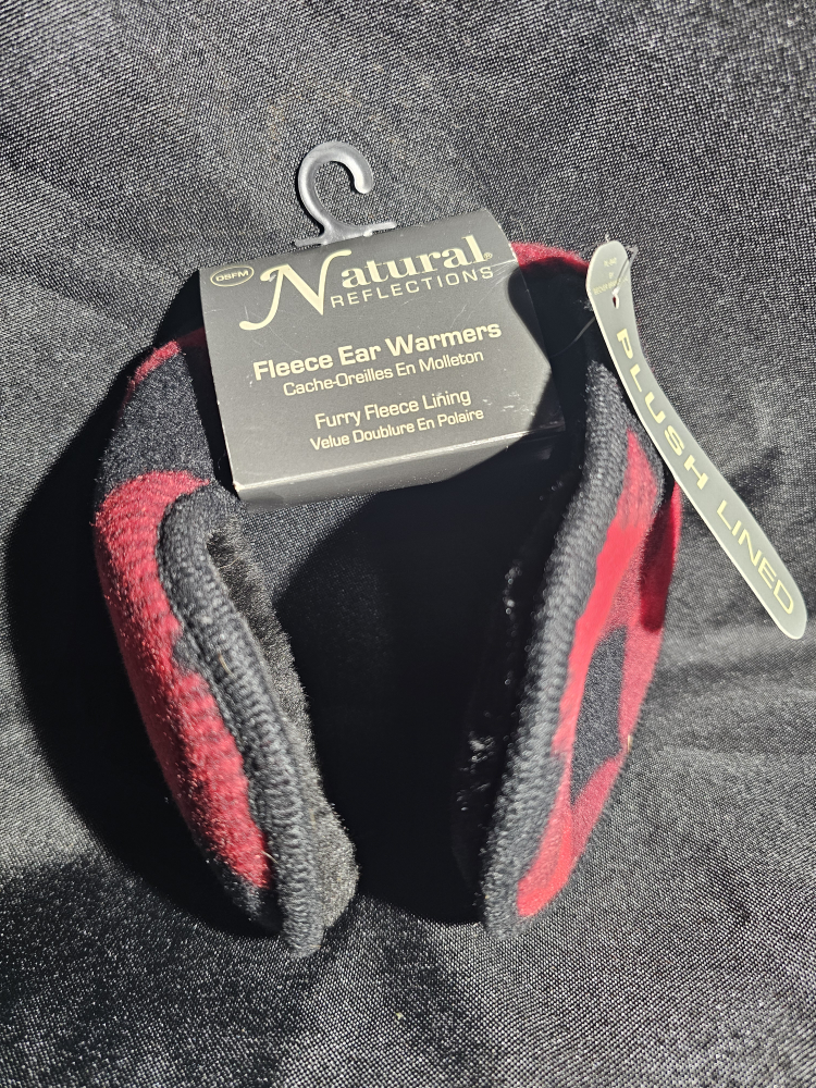 Natural Reflections Fleece Ear Warmers