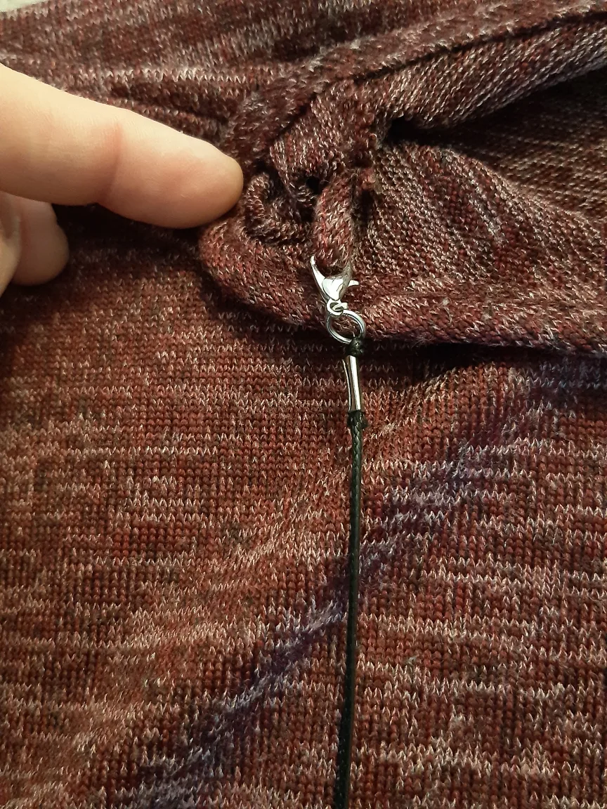 Maroon Long Sleeve Top -M🧡 image indicator(4)