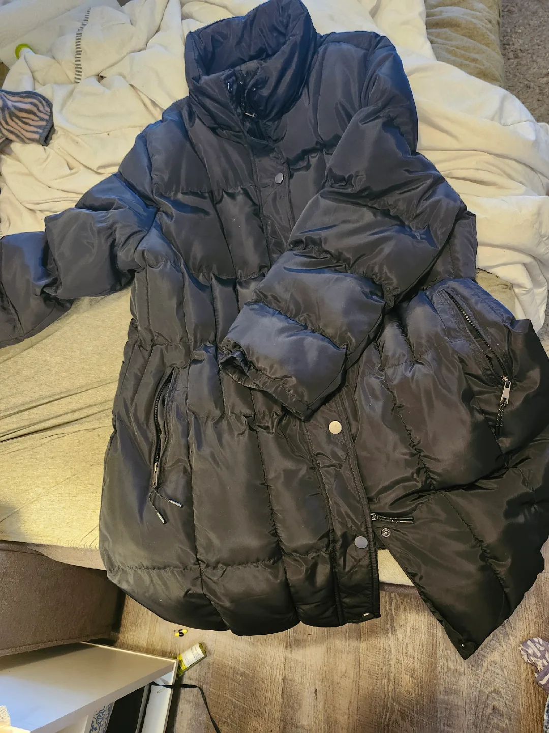 Black Puffer Jacket thumbnail