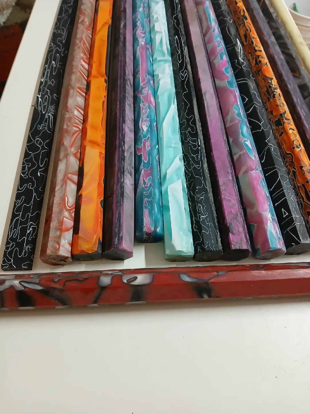 Carbon bar/sticks image indicator(2)