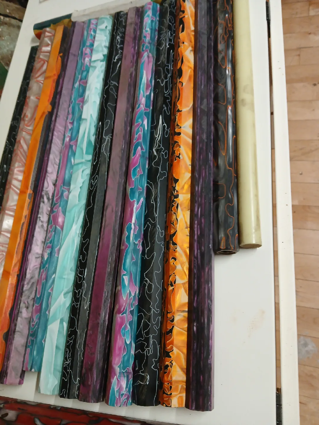 Carbon bar/sticks image indicator(3)