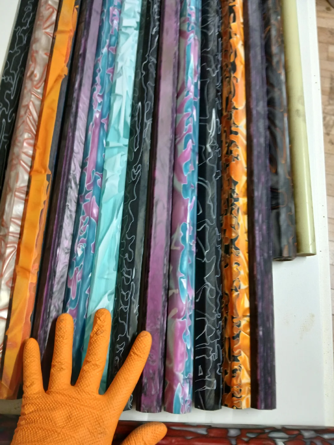 Carbon bar/sticks image indicator(4)