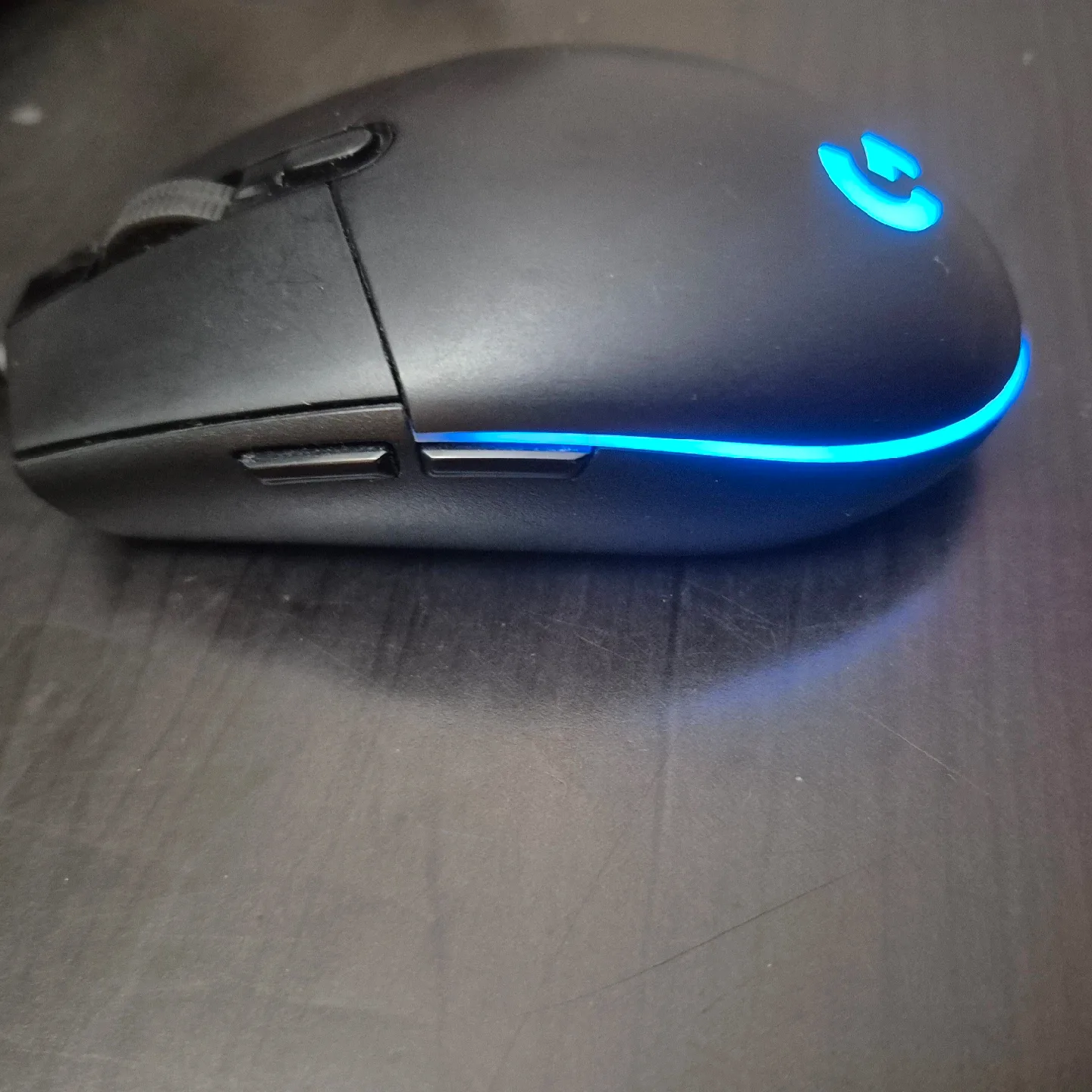Logitech G203 Lightsync Gaming Mouse image indicator(3)