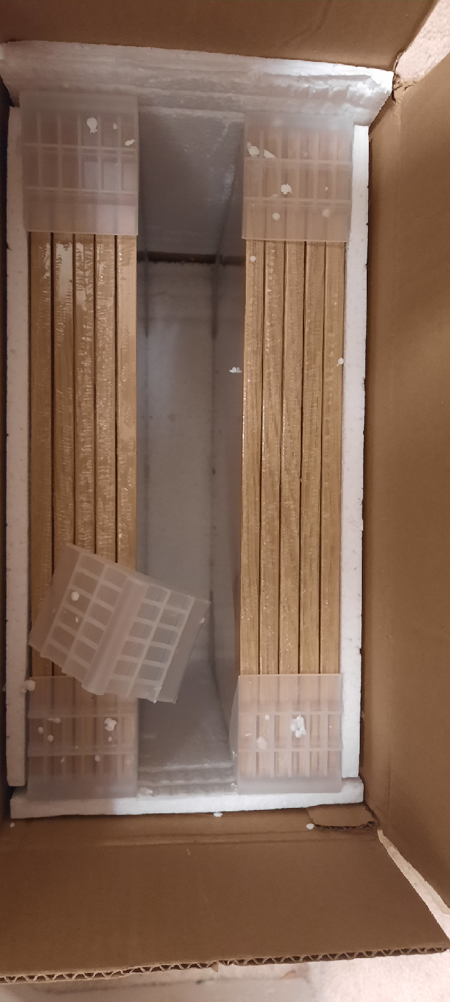 x15 New Picture Frame 8 x 10" - Oak coloured ❤️ - photo 3