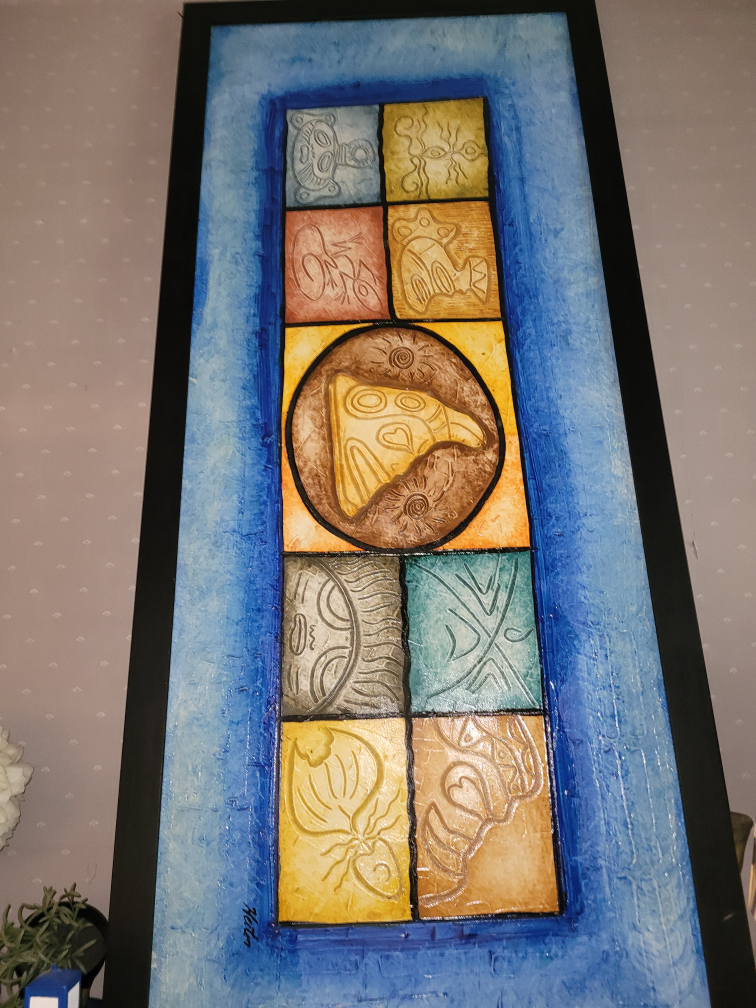 Original Art by Dominican Republic artist