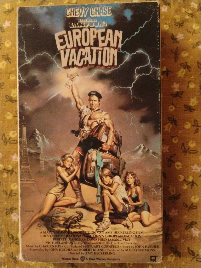 National Lampoon's European Vacation VHS Tape