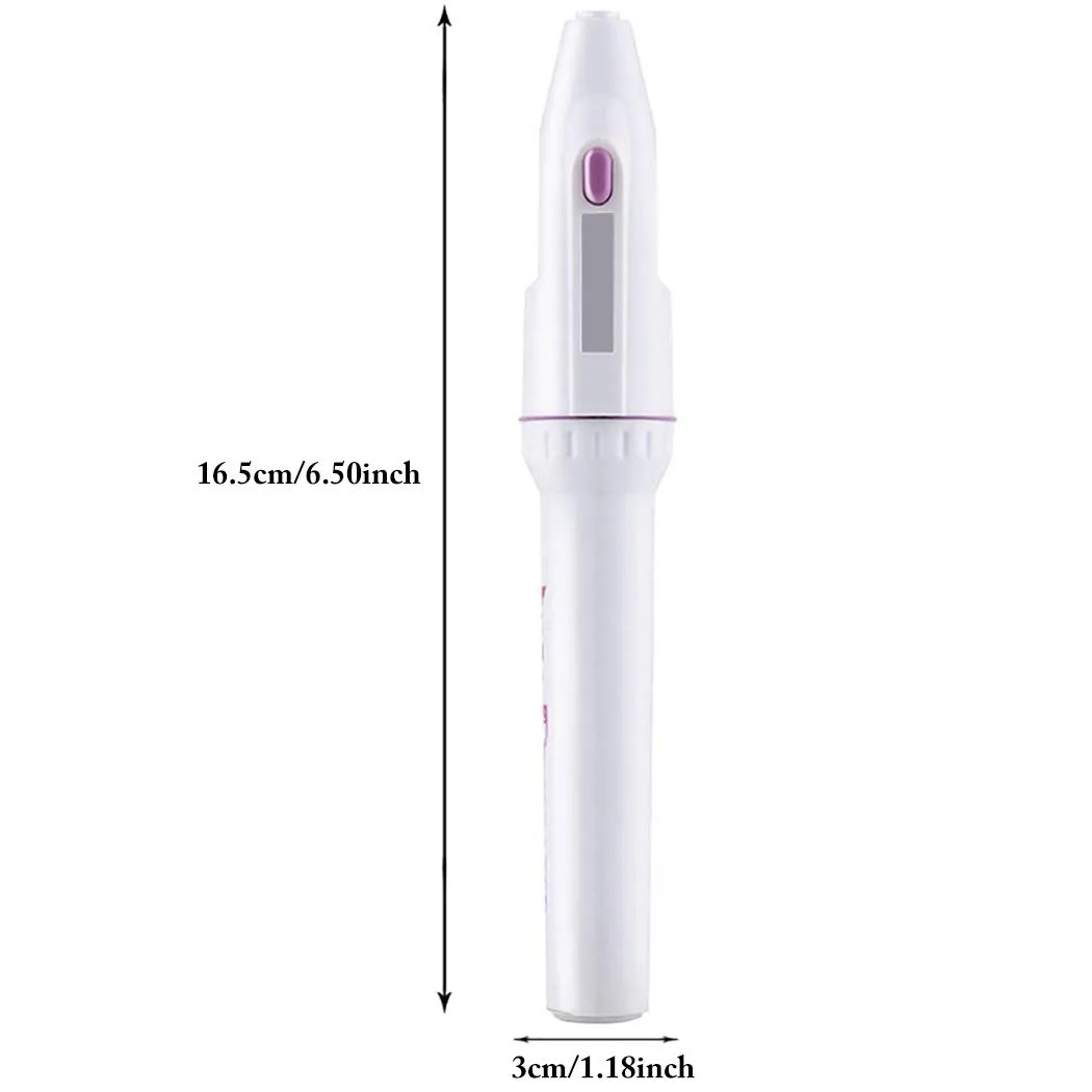 Nail Drill,Aniwon Portable Nail Drill File Kit for Acrylics image indicator(6)