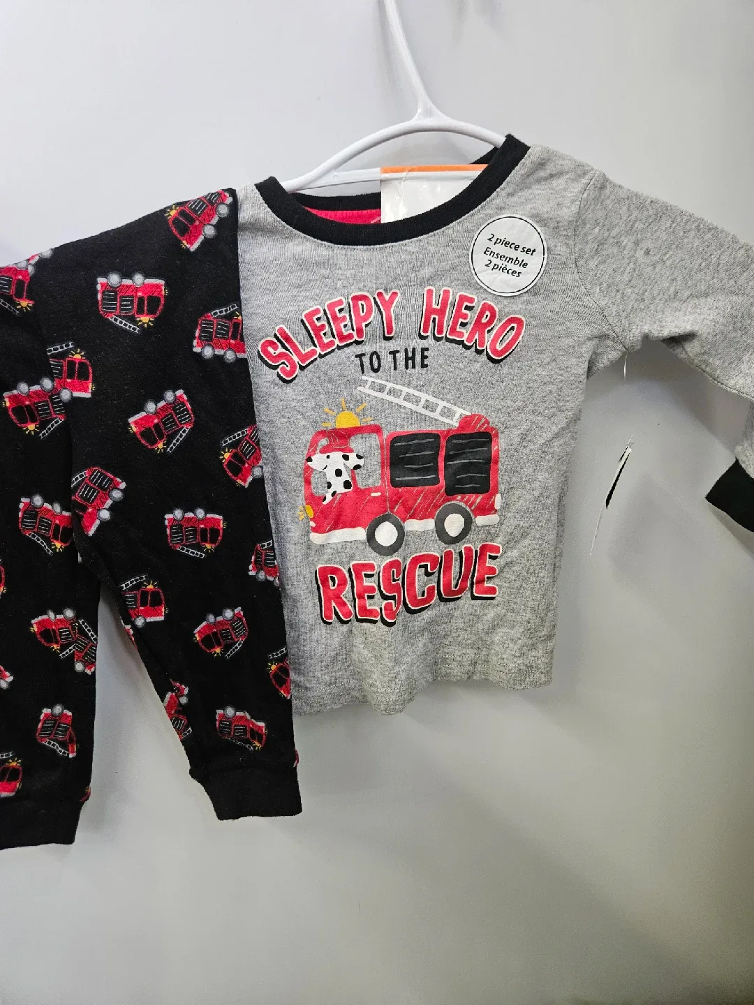 George Baby Sleepy Hero Pajamas (12-18M) thumbnail