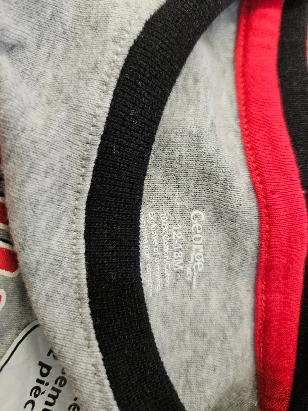 George Baby Sleepy Hero Pajamas (12-18M) image indicator(2)