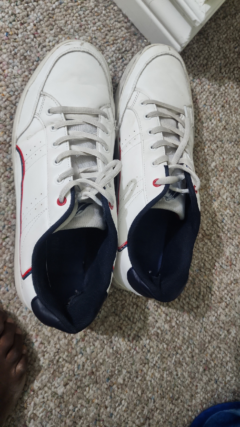 White Sneakers