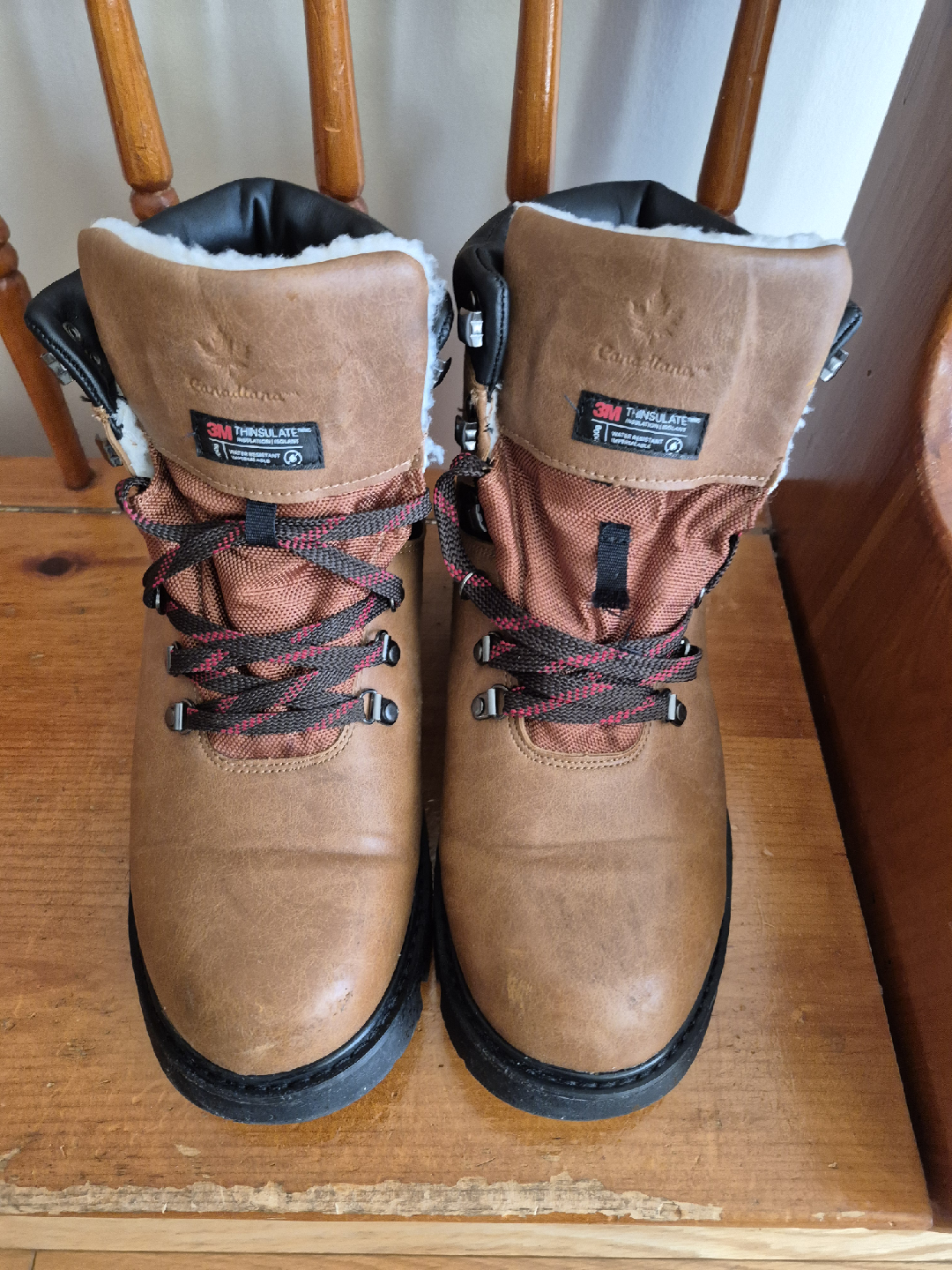 Canadiana 3M Thinsulate Winter Boots - Size 12
