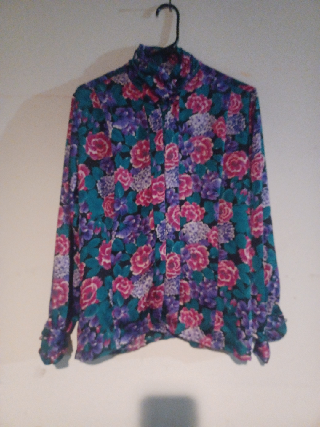 Christie & Jill Floral Blouse - Size 6