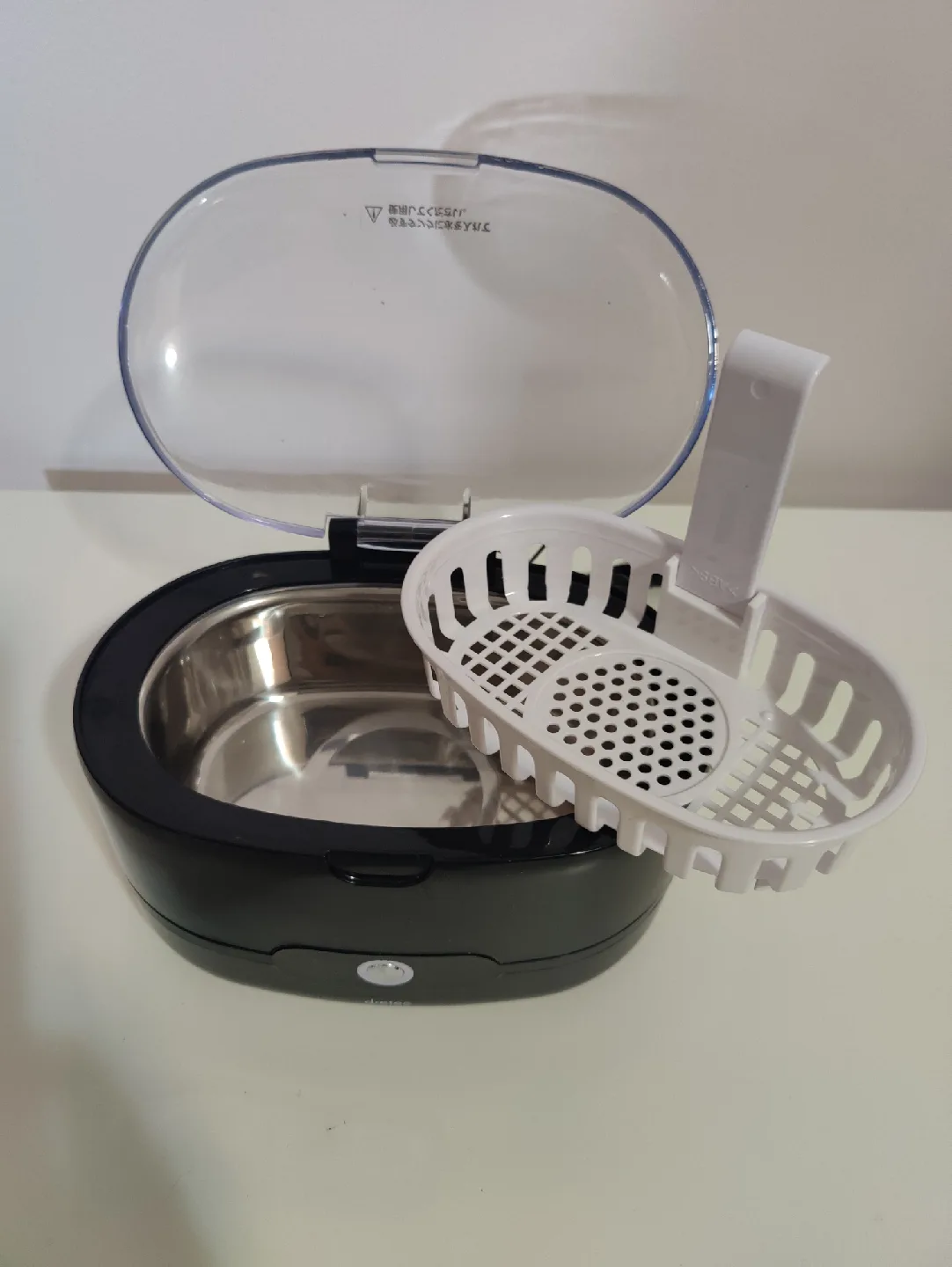 dretec Ultrasonic Cleaner image indicator(2)