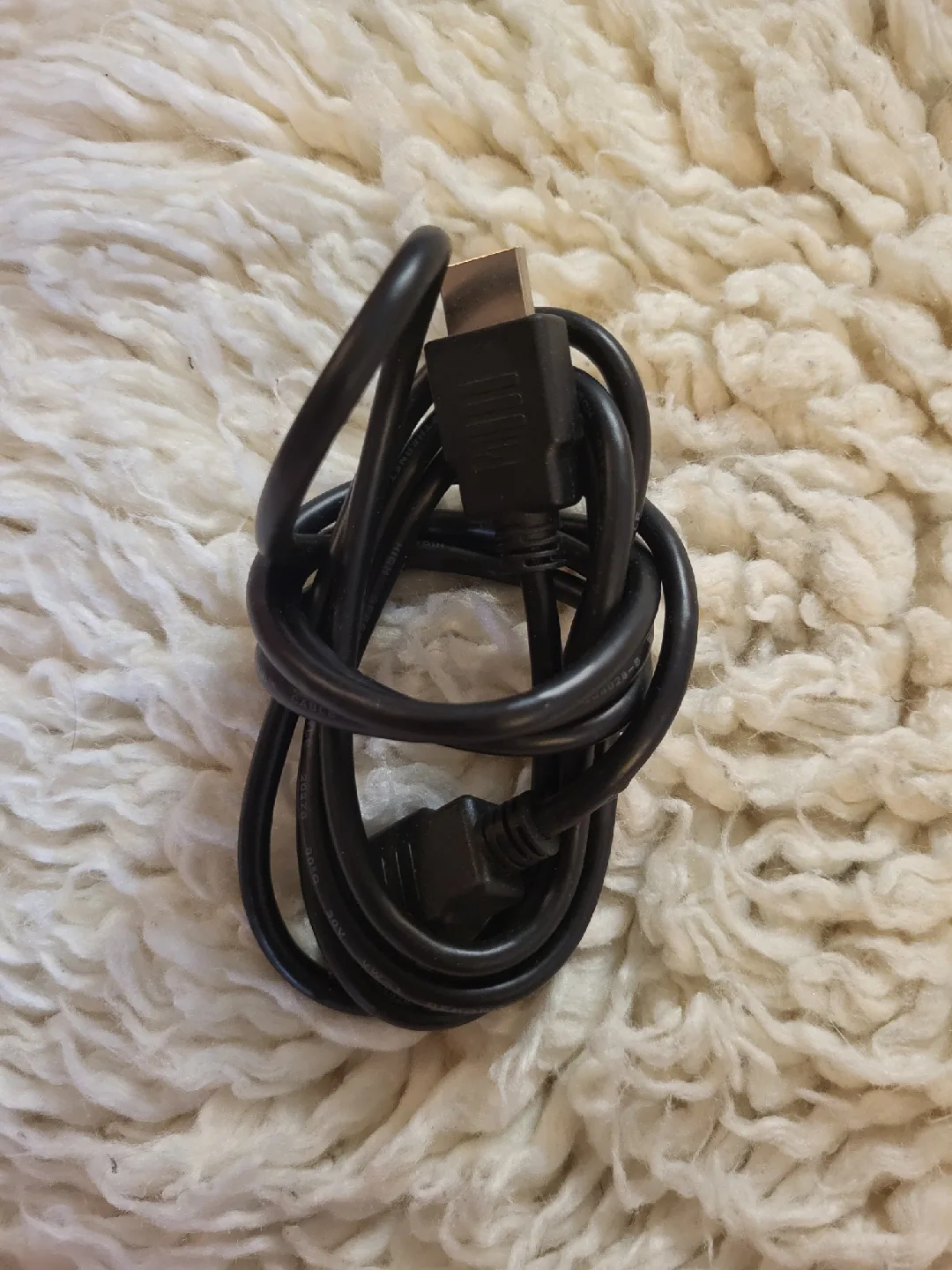 HDMI Cable - Black thumbnail