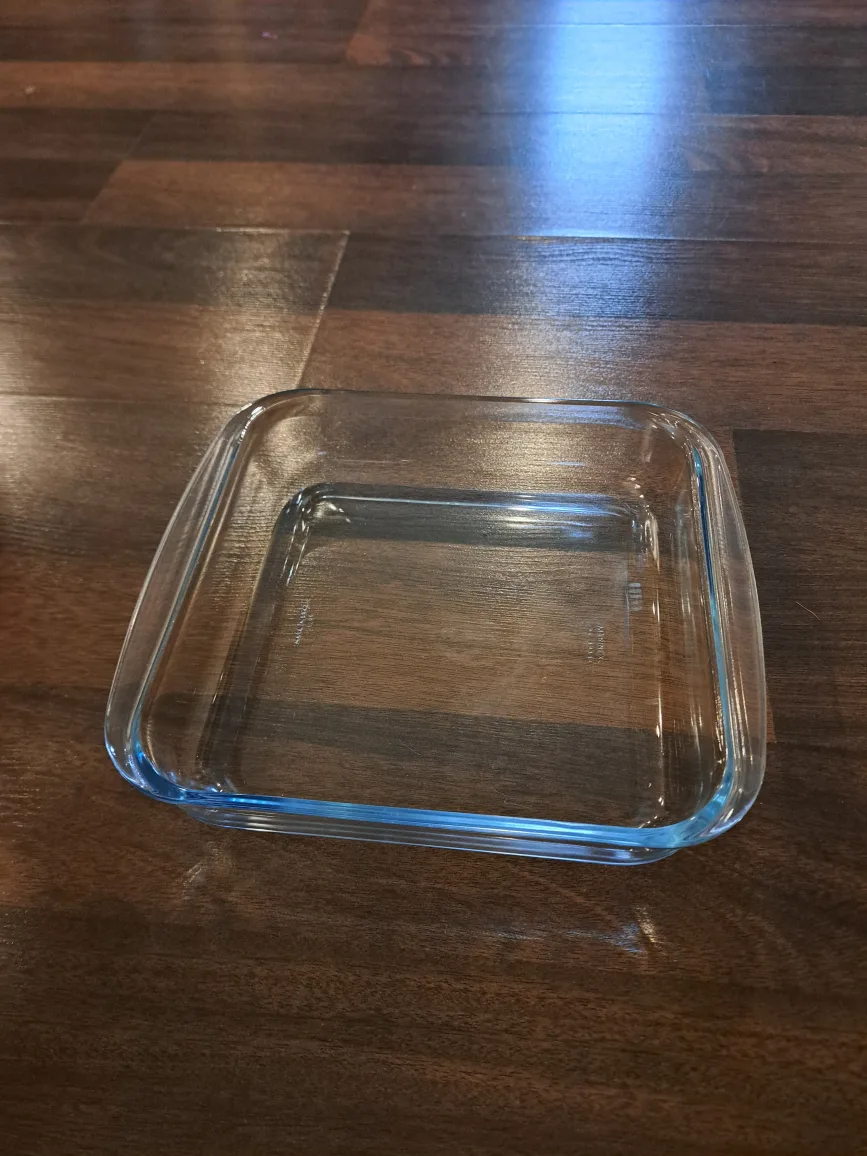 Square Glass Baking Dish thumbnail