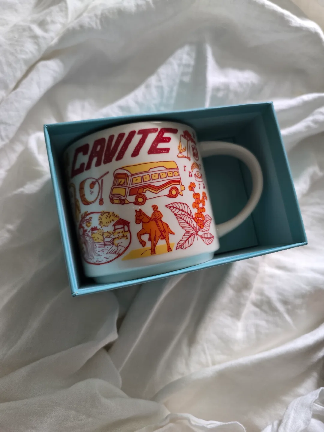 Starbucks Cavite Philippines Mug BNIB thumbnail