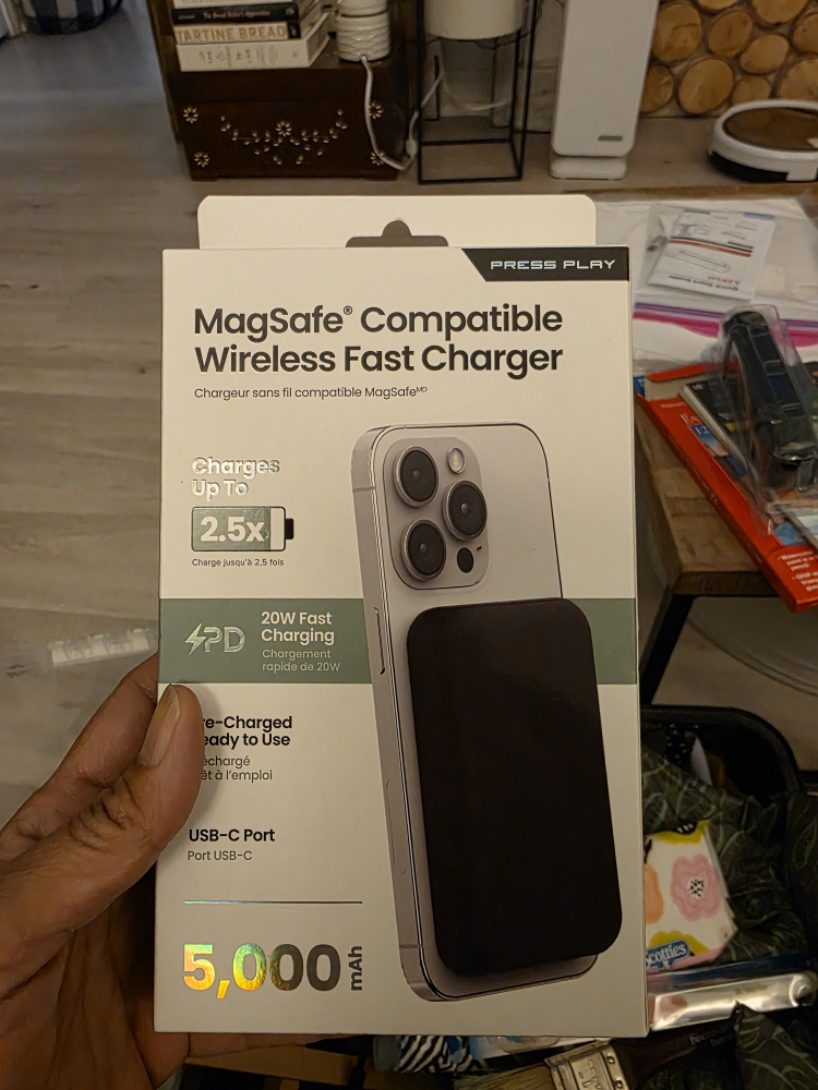 MagSafe Compatible Wireless Fast Charger