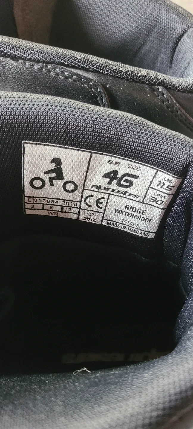 Alpinestars Ridge Waterproof Motorcycle Boots - Size US 11.5 image indicator(3)