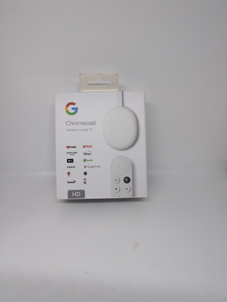 New Google Chromecast with Google TV