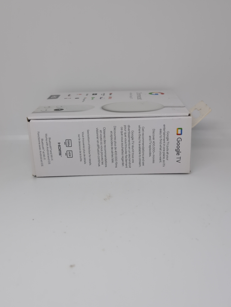 New Google Chromecast with Google TV - photo 2