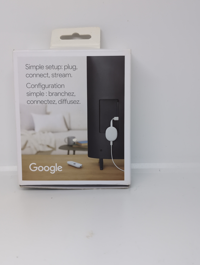 New Google Chromecast with Google TV - photo 3