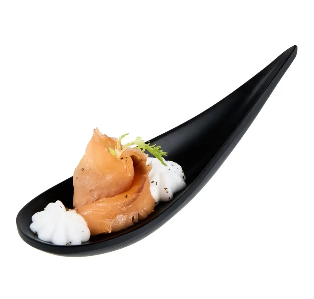 Black Malamine Tasting Spoons image indicator(2)