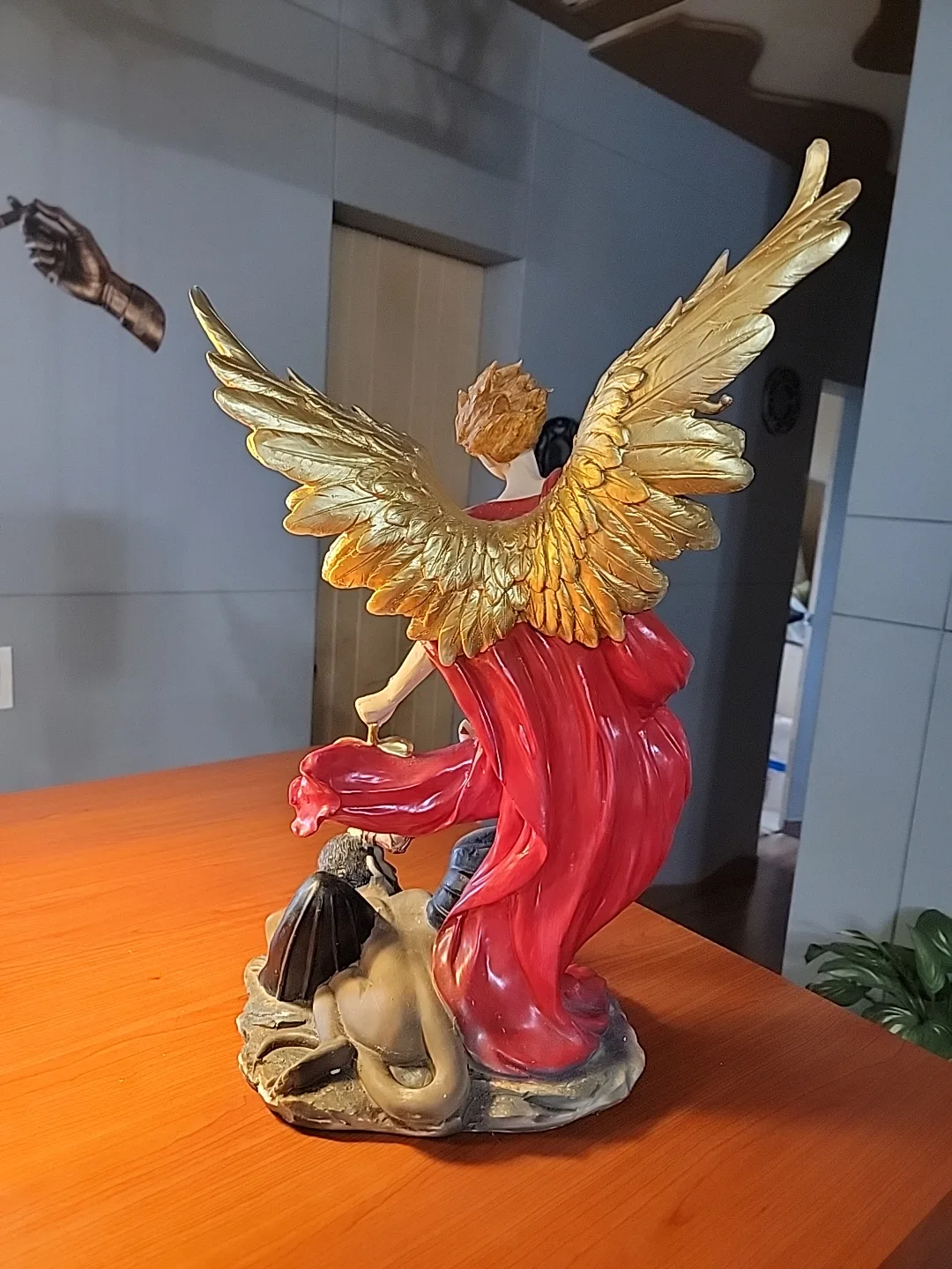 Saint Michael Archangel Statue image indicator(3)