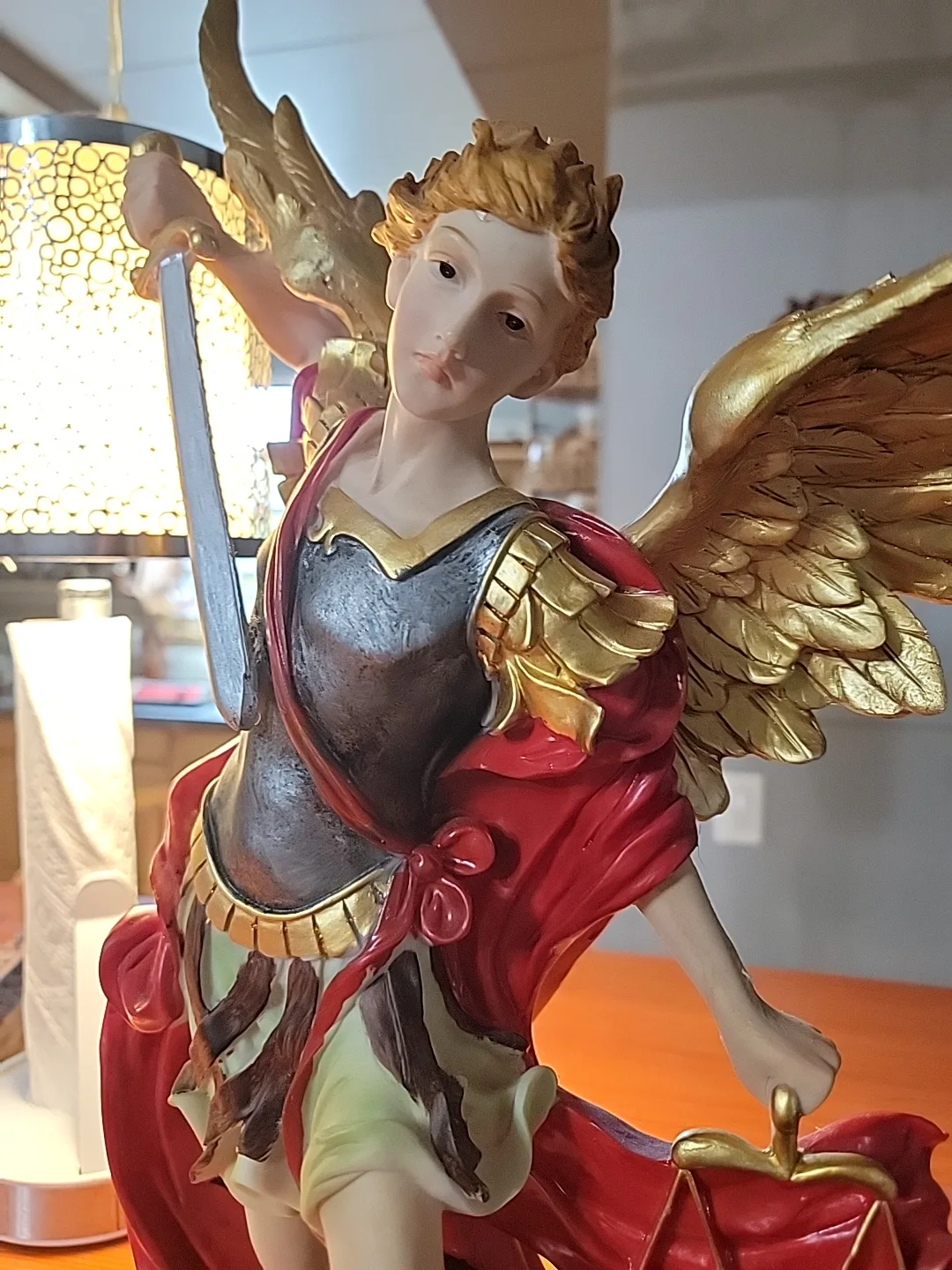 Saint Michael Archangel Statue image indicator(8)