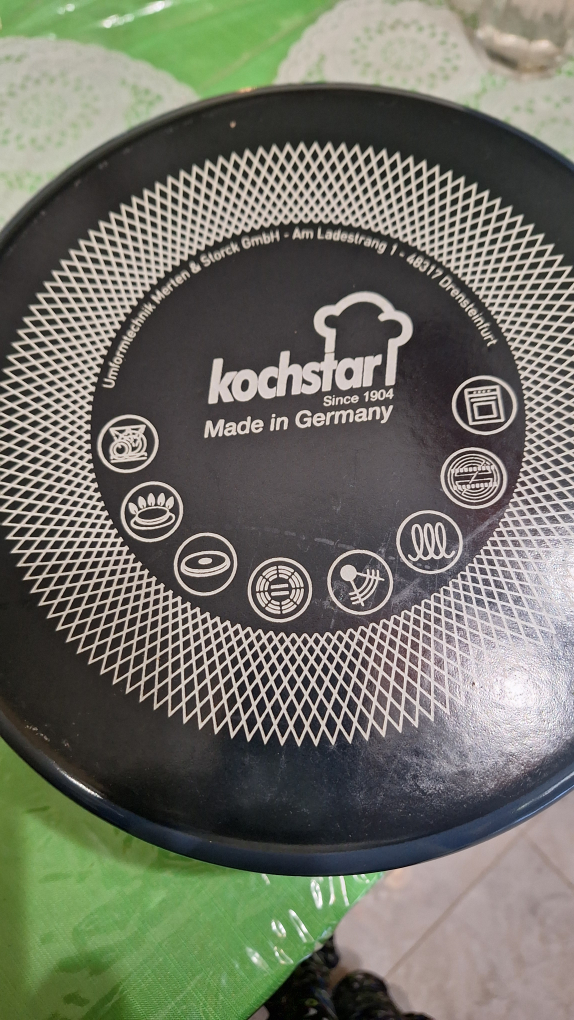 Kochstar Stock Pot with Lid - Made in Germany - photo 2