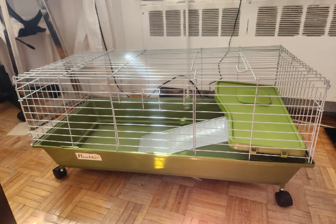 PawHut Small Animal Cage - 35 inch
