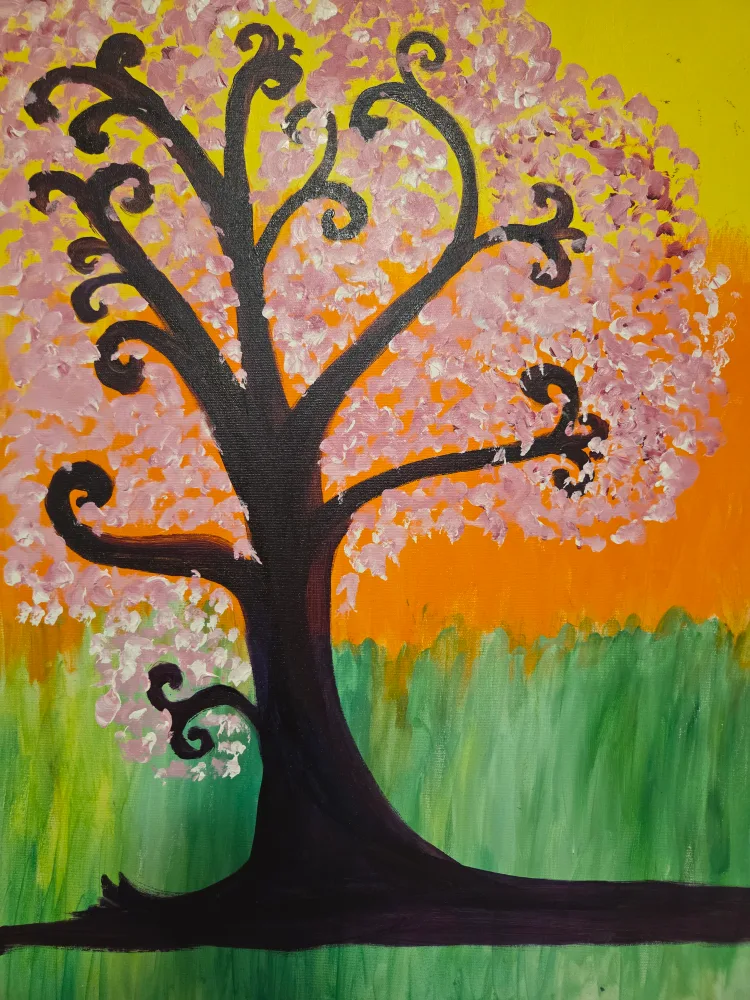 Tree Painting image indicator(2)