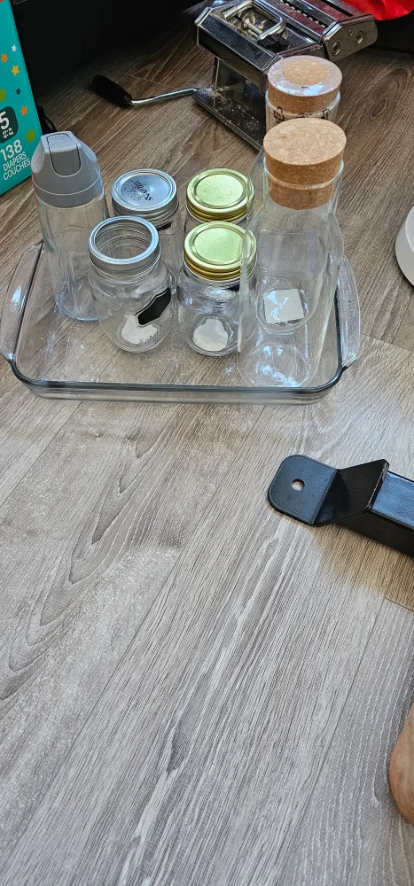 Glass Jars and Tray thumbnail