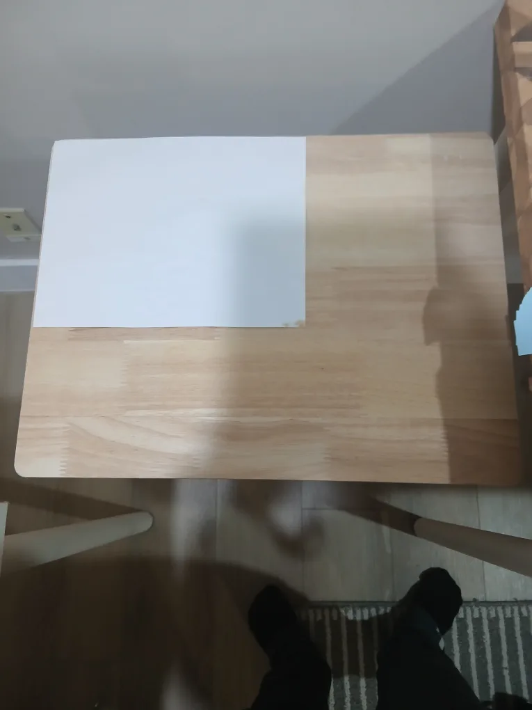 Folding Wooden Table image indicator(4)