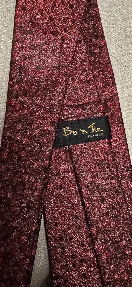 Bo'n Tie Esquire Red Necktie image indicator(3)