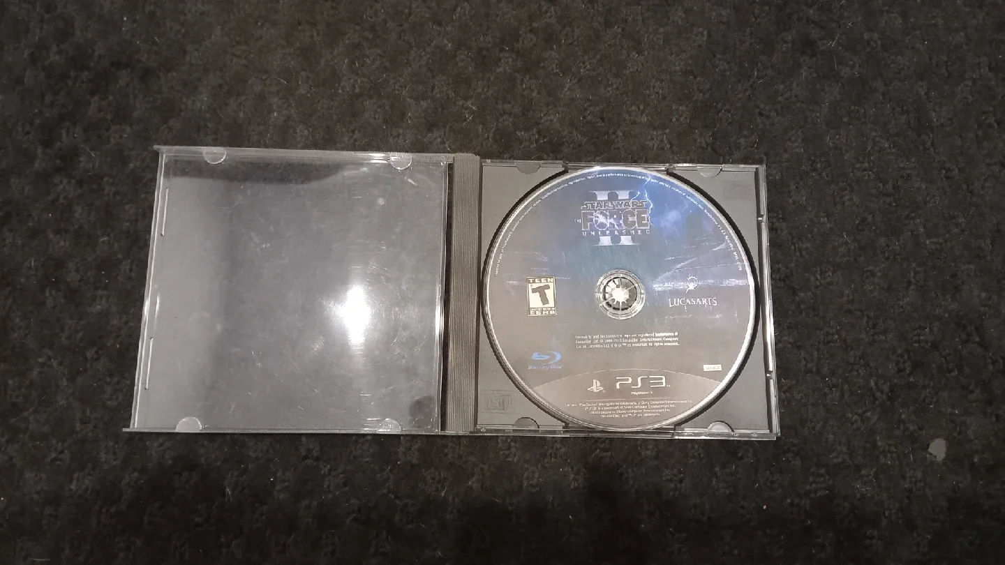 Star Wars: The Force Unleashed II - PS3 Game image indicator(2)