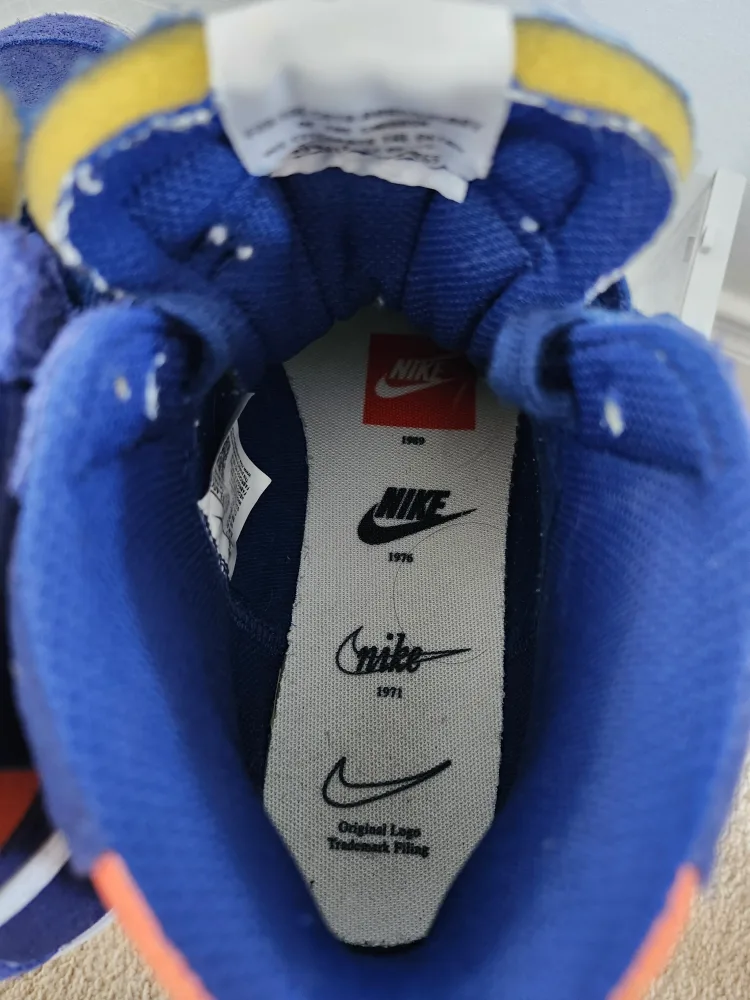 Nike Blazer Mid '77 Blue Sneakers image indicator(6)