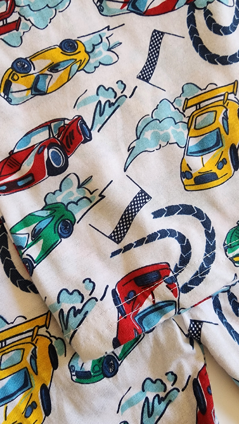 Boys Car Pajama set -12M - photo 4