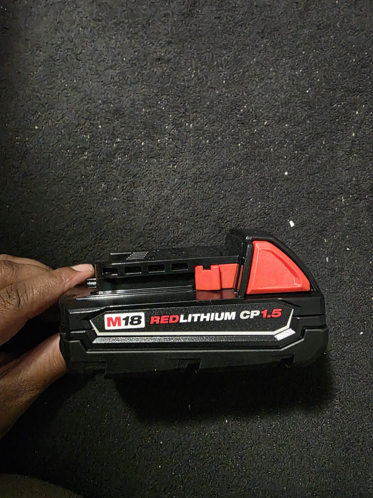 Milwaukee M18 REDLITHIUM CP1.5 Battery Pack