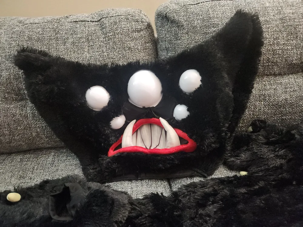 Killy Willy Poppy playtime Halloween costume - XL kids, sz 14-16 image indicator(8)