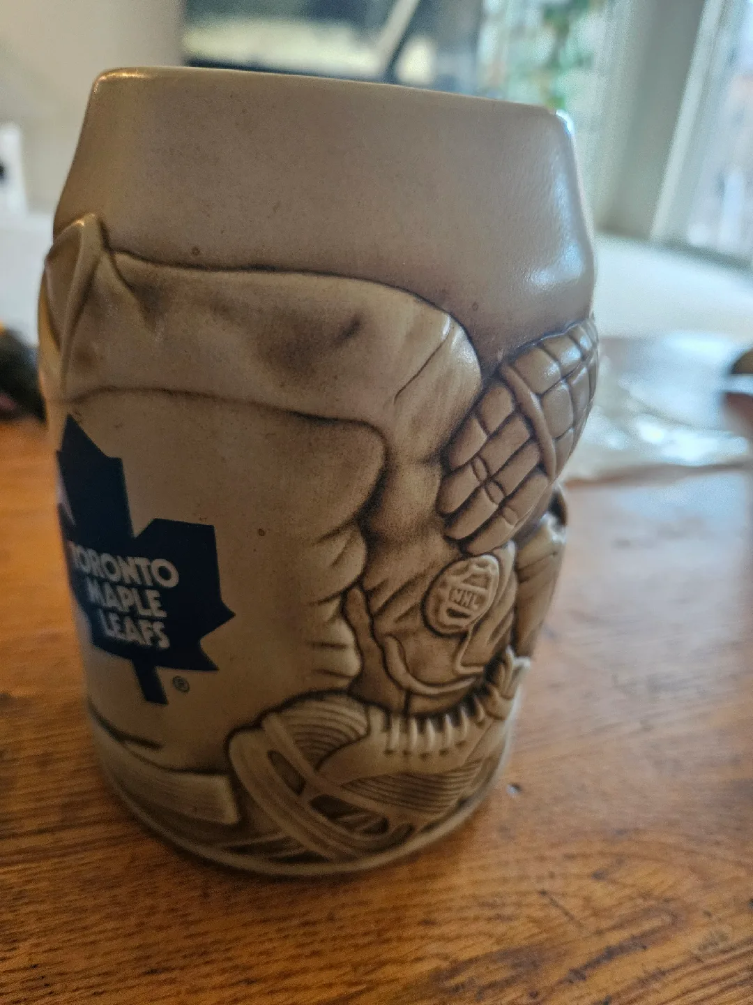 Toronto Maple Leafs NHL 3D Beer Stein thumbnail