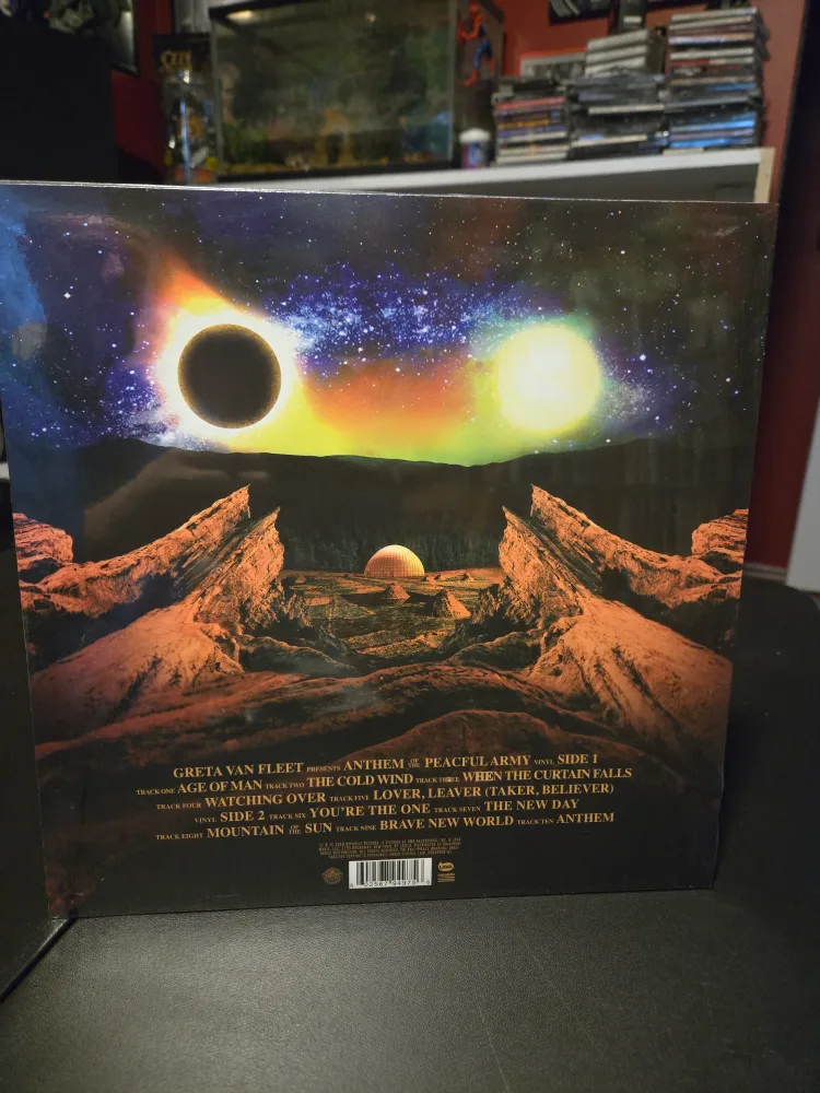 Greta Van Fleet - Anthem of the Peaceful Army Vinyl image indicator(2)
