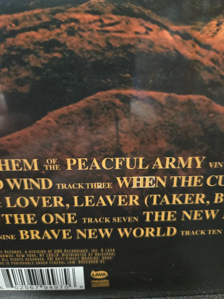 Greta Van Fleet - Anthem of the Peaceful Army Vinyl image indicator(3)