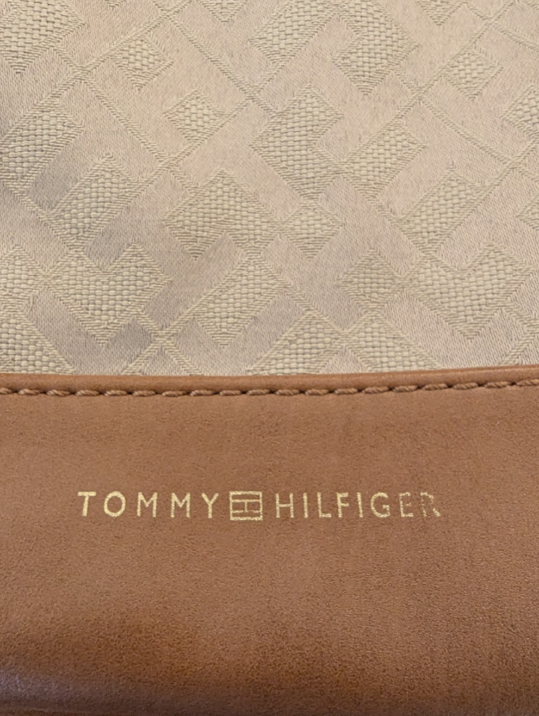 Tommy Hilfiger Beige/Brown Tote Bag - photo 3