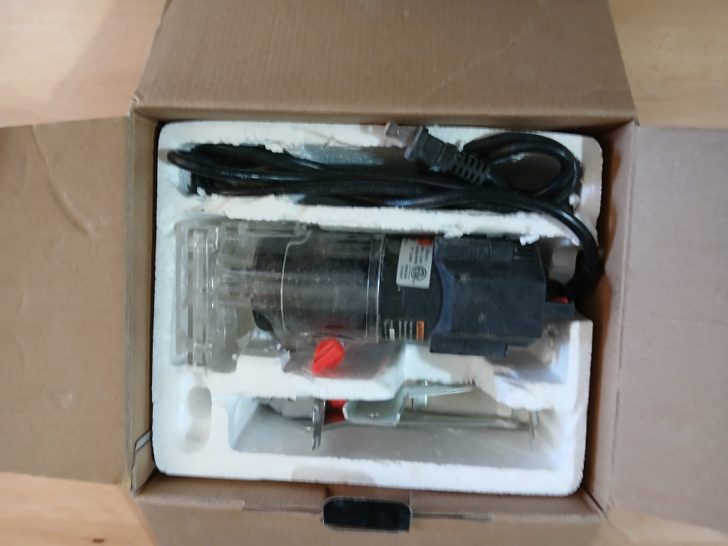 Drill Master 1/4" Trim Router - Like New! - photo 2