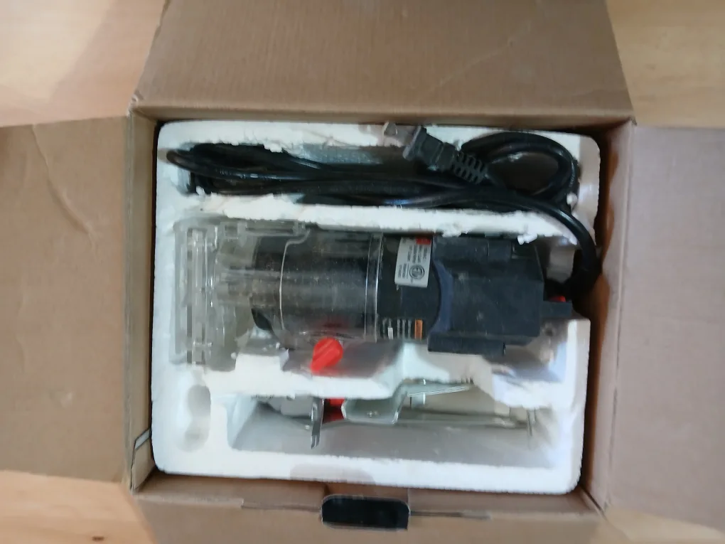 Drill Master 1/4" Trim Router - Like New! image indicator(2)