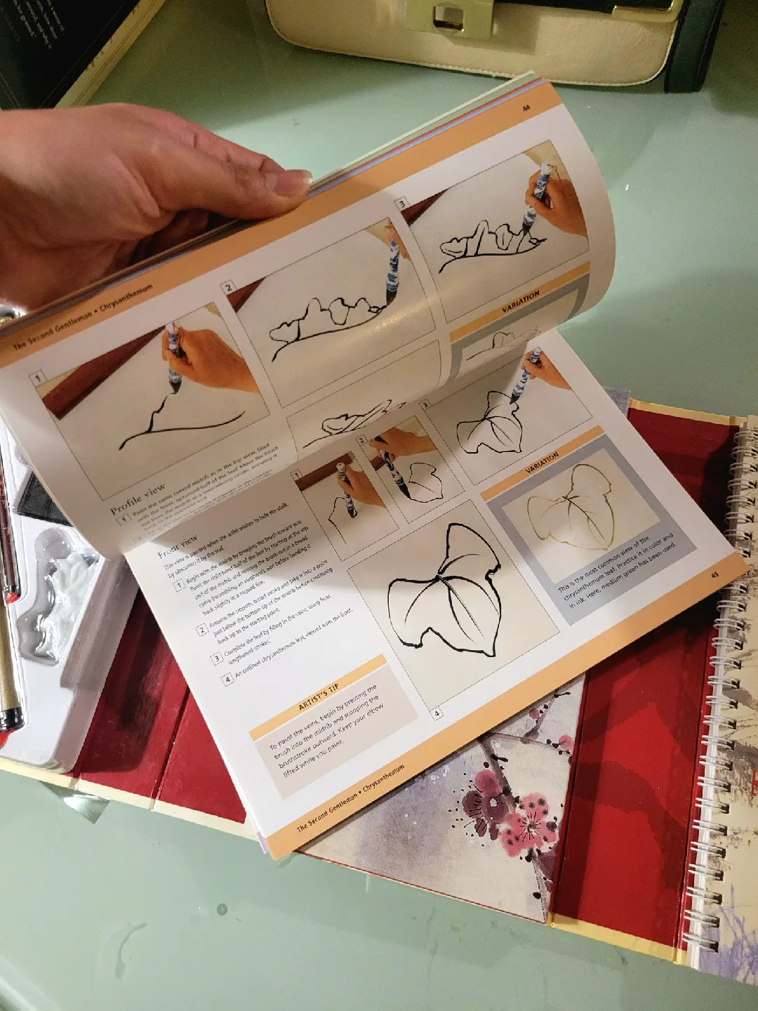 Chinese Brush Painting Set image indicator(5)