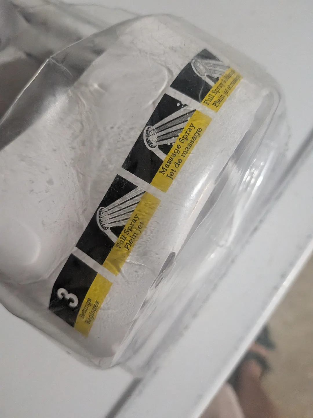 New Facto Hand-Held Shower Kit - 3 Spray Settings image indicator(5)