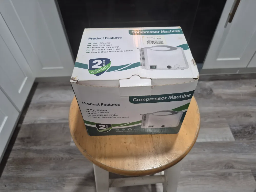 Compressor Machine Nebulizer image indicator(4)