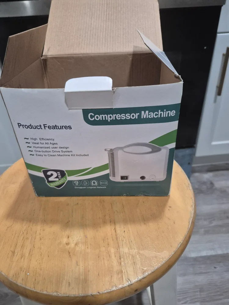 Compressor Machine Nebulizer image indicator(8)