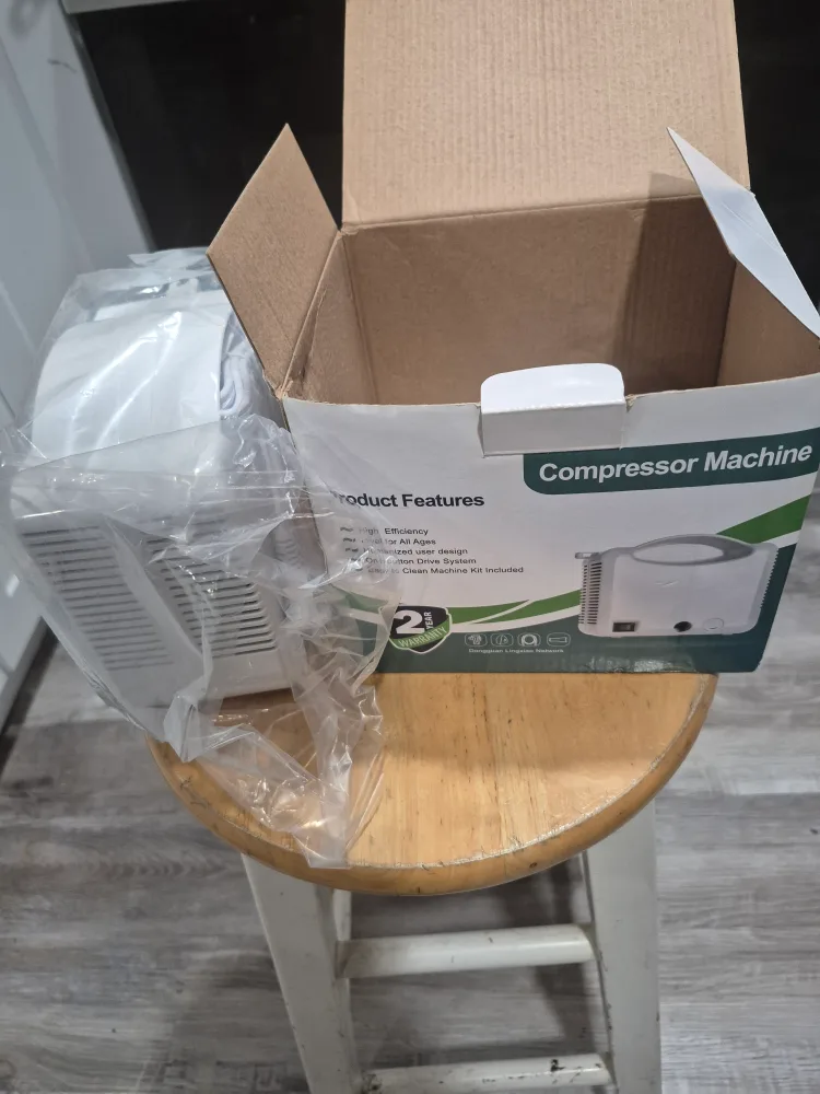 Compressor Machine Nebulizer image indicator(9)